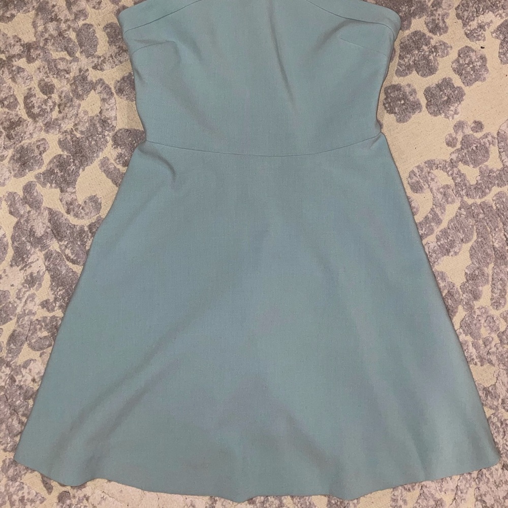 Light blue mini dress